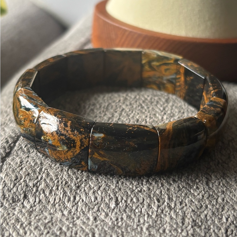 Blue Pietersite Bracelet